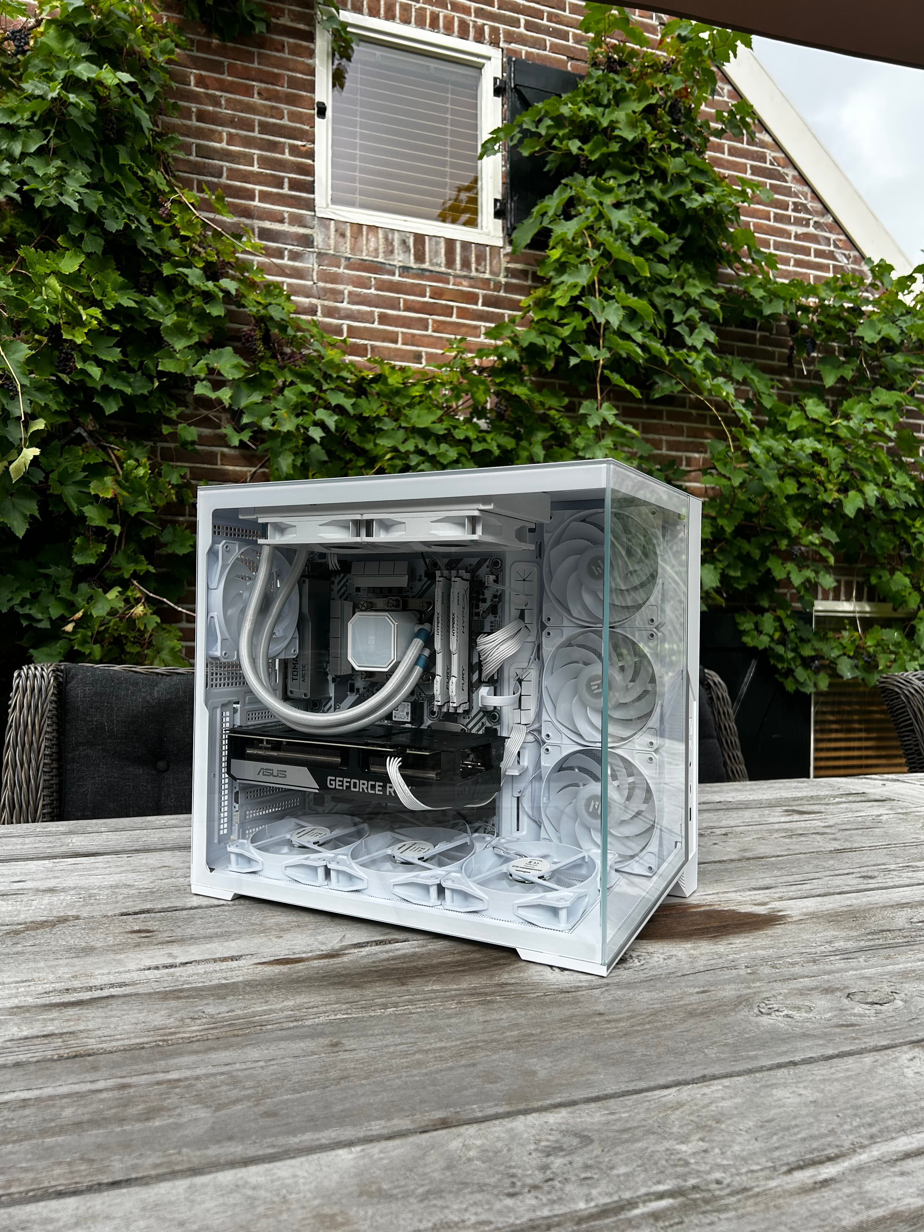 i7-7700K | RTX 3060 Ti 8GB — Wit